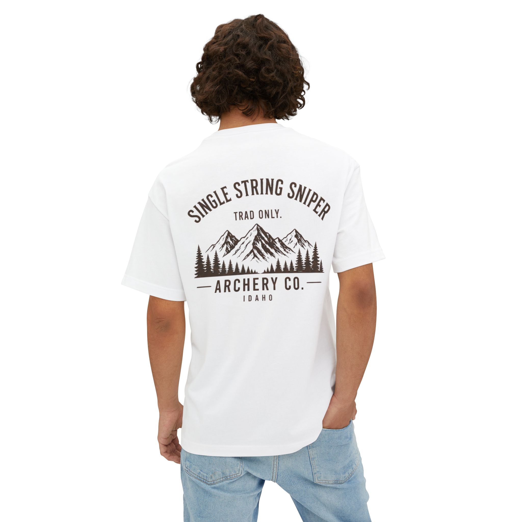 Mountains - Single String Sniper Tee