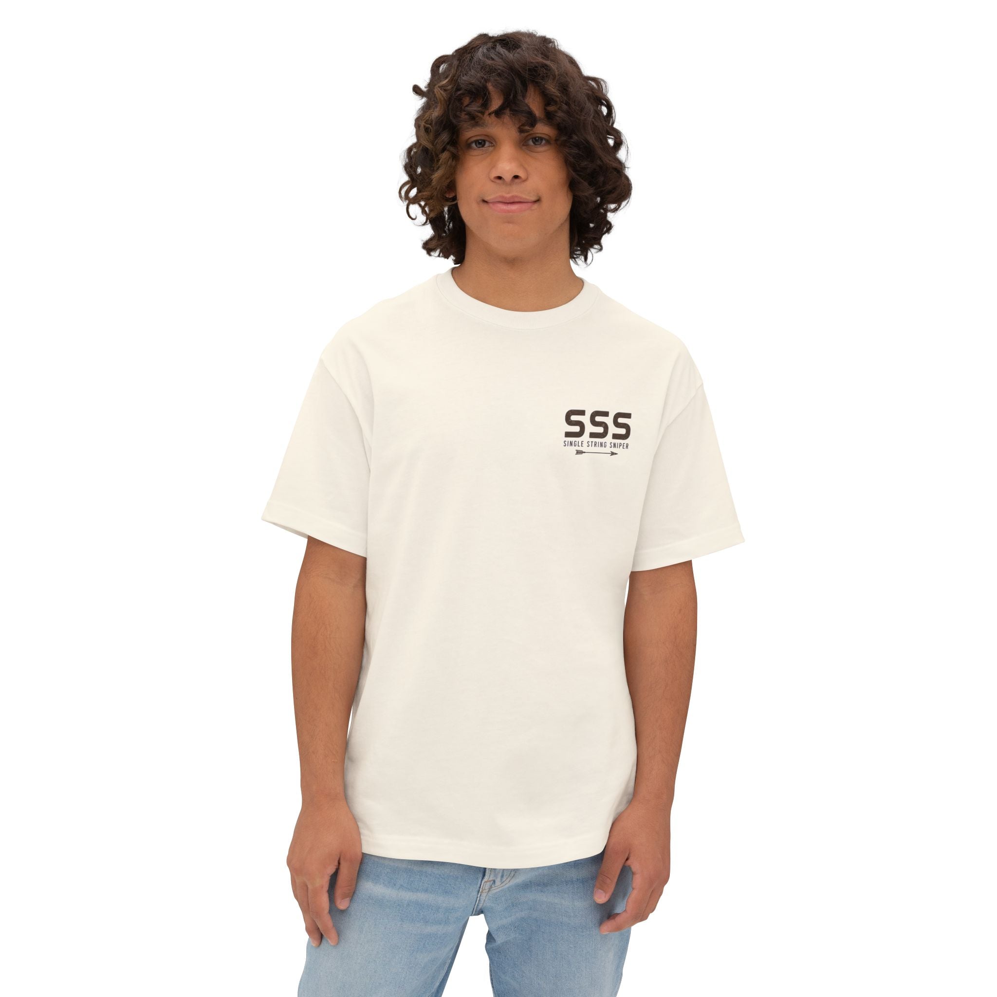 Mountains - Single String Sniper Tee