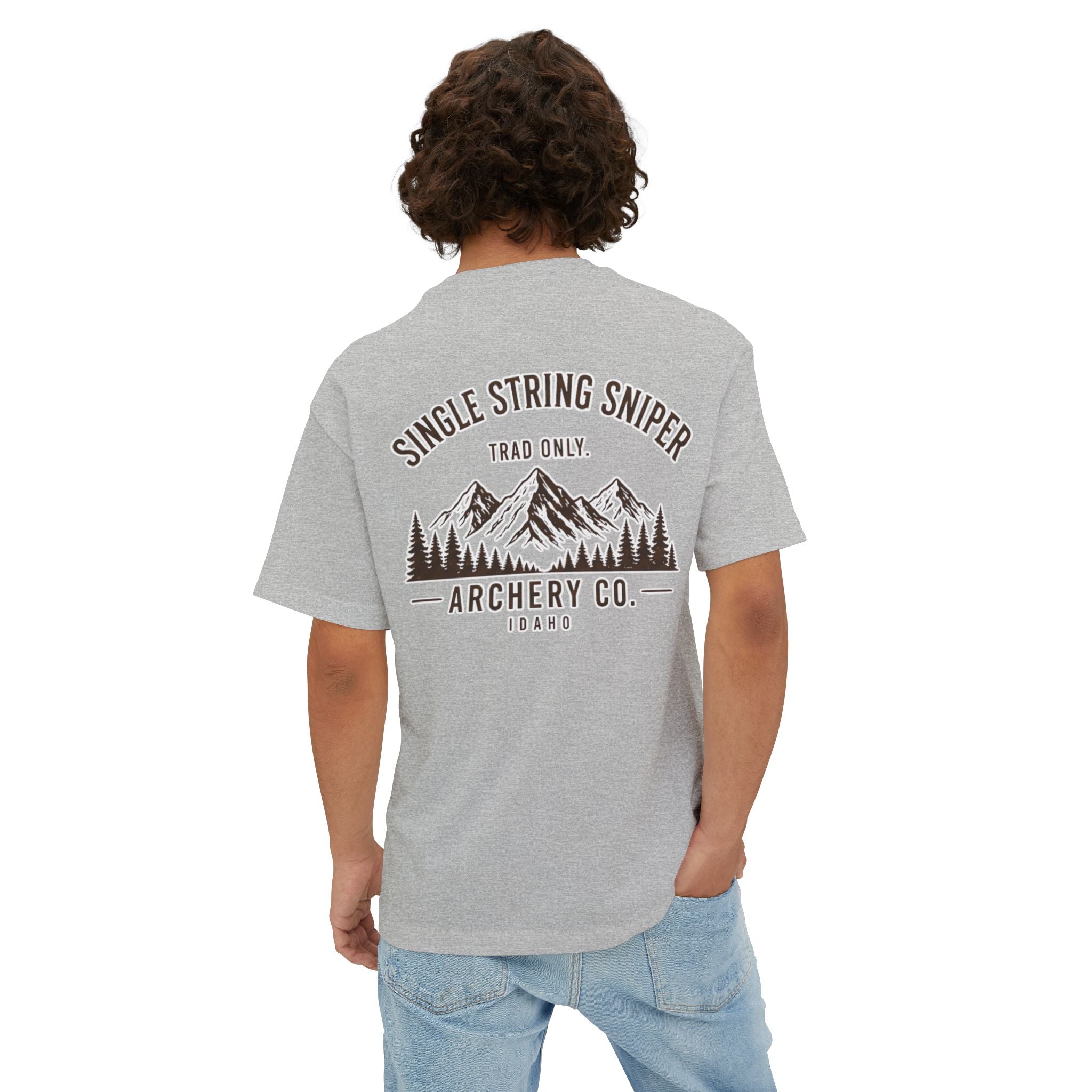 Mountains - Single String Sniper Tee