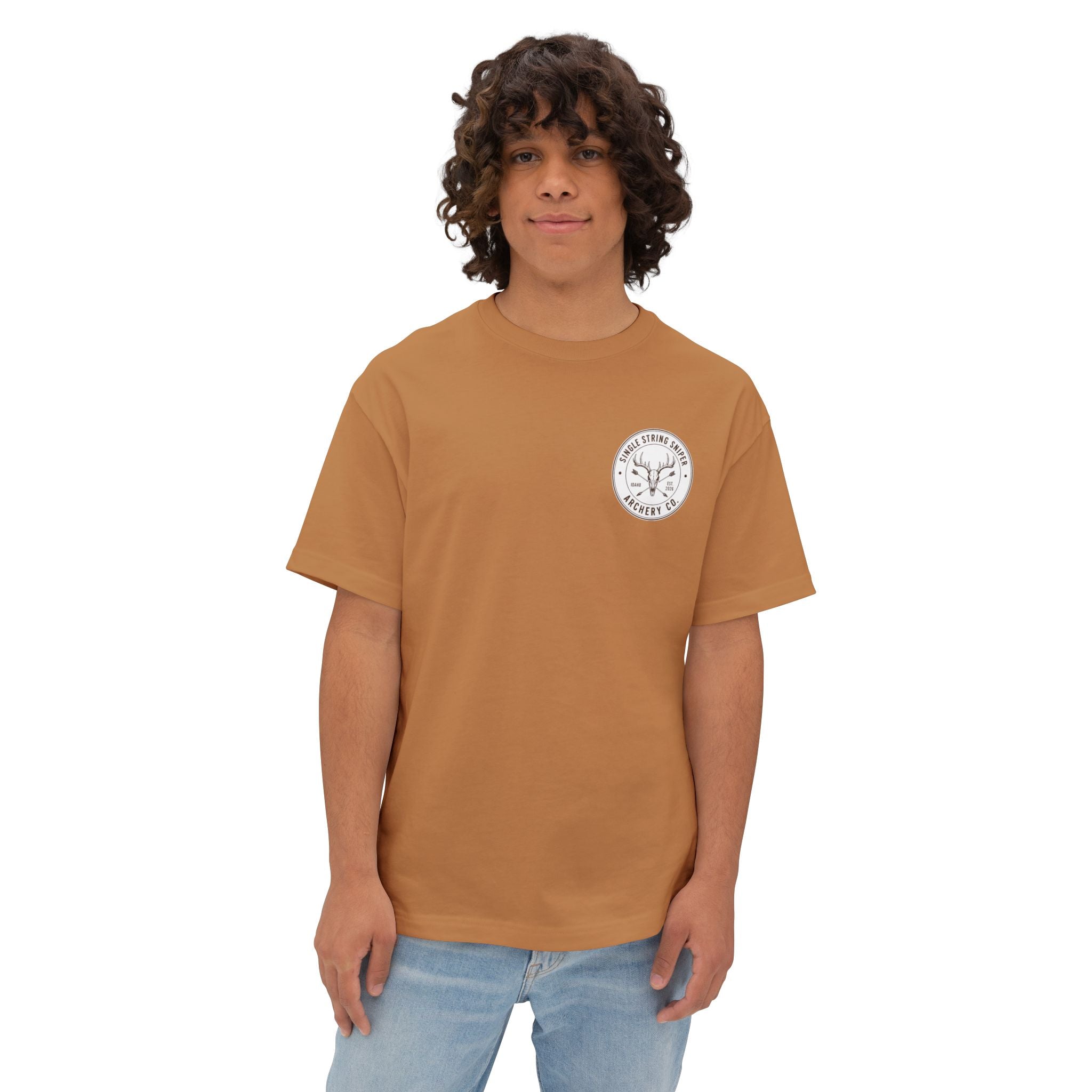 Deer Skull - Single String Sniper Tee