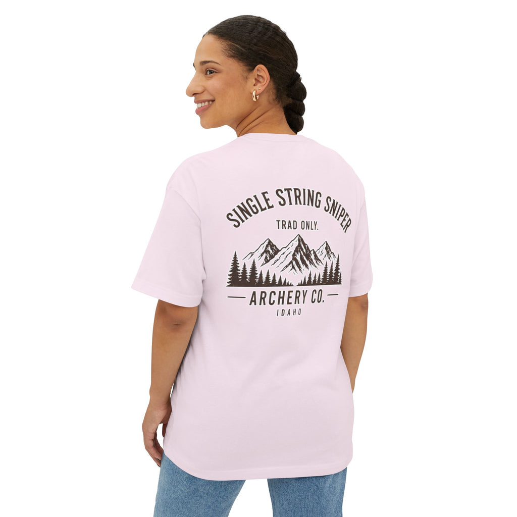 Mountains - Single String Sniper Tee