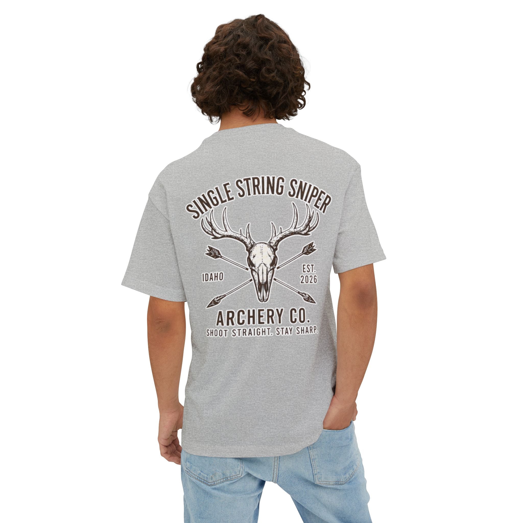 Deer Skull - Single String Sniper Tee