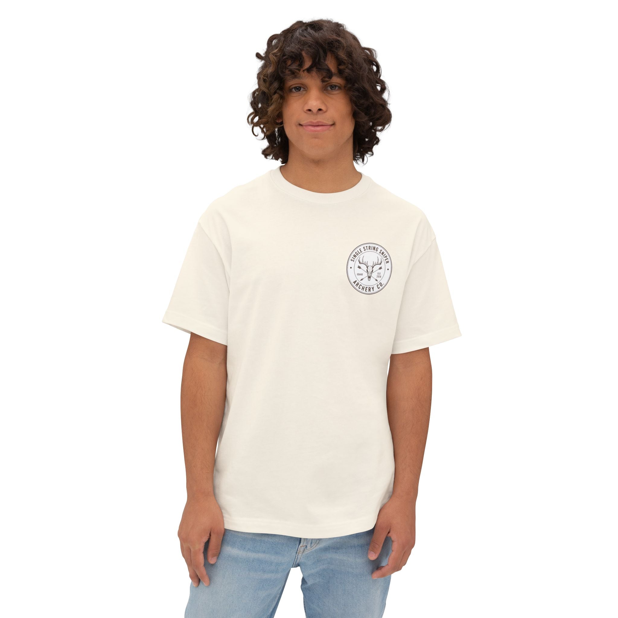 Deer Skull - Single String Sniper Tee