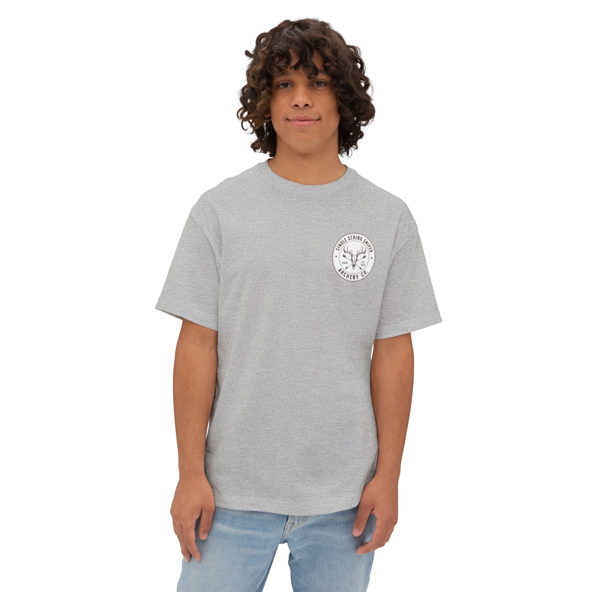Deer Skull - Single String Sniper Tee