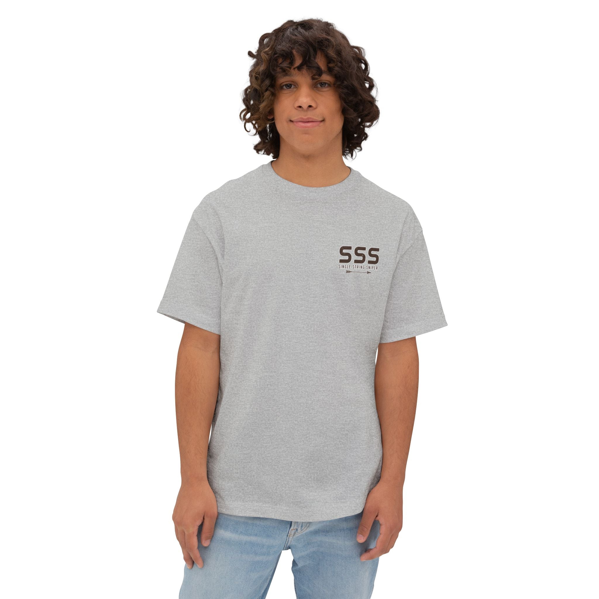 Mountains - Single String Sniper Tee