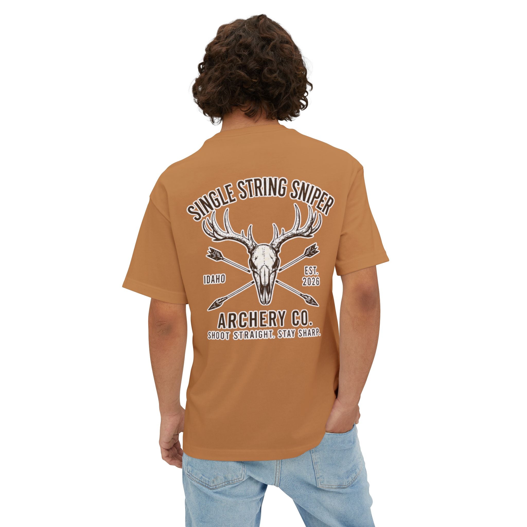 Deer Skull - Single String Sniper Tee