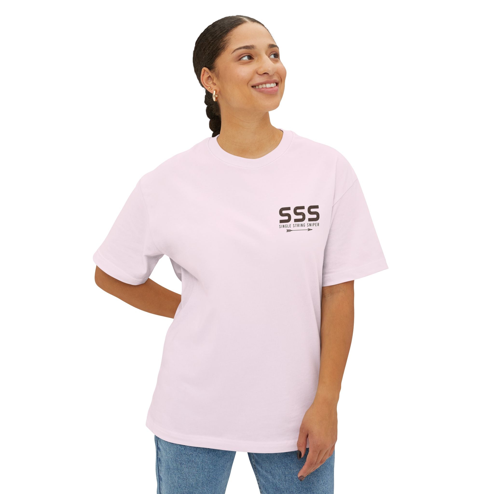 Mountains - Single String Sniper Tee