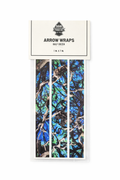 SSS Trad Co. Arrow Wraps – Blue Timber (Half Dozen)