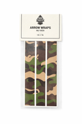 SSS Trad Co. Arrow Wraps – Woodland Camo (Half Dozen)