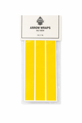 SSS Trad Co. Arrow Wraps – Signal Yellow (Half Dozen)