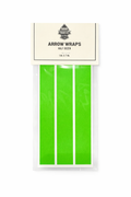 SSS Trad Co. Arrow Wraps – Toxic Green (Half Dozen)