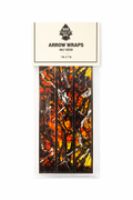 SSS Trad Co. Arrow Wraps – Blaze Timber (Half Dozen)
