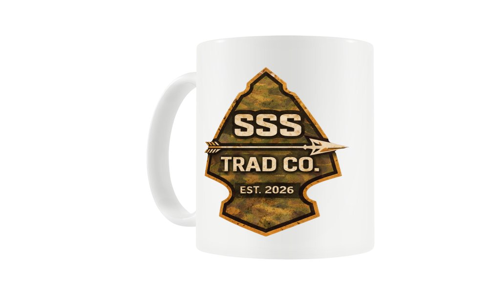 Single String Sniper Mug – 11 oz | SSS Trad Co.