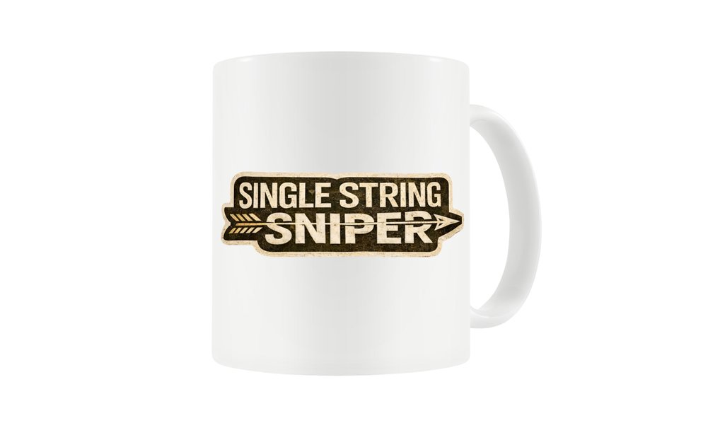 Single String Sniper Mug – 11 oz | SSS Trad Co.